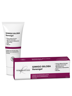 Rheinstein-Apotheke GINKGO BILOBA Venengel